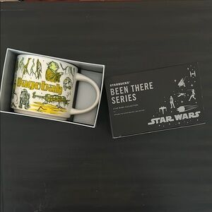 Starbucks Star Wars Dagobah Mug